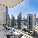 Knokey Luxury 1Br Apartments - 5 Min Walk To Burj Khalifa & Dubai Mall & Dubai Fountain