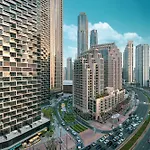 Stylish 1Br Burj Khalifa View