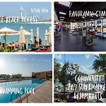 Dreamy Waterfront Studio In Dubai Palm Jumeirah
