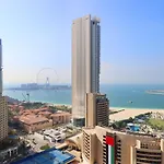 2Br With Sea And Ain Dubai Views Near Jbr And Marina Walk