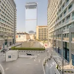 Beachfront Studio Right By Nakheel Mall