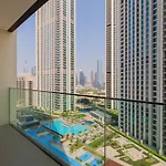 Elite Escape Holiday Home - 1 Bhk Getaway With Dubai Mall Access - 1502