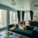 Unique Jbr Gem - Full Sea View - Designer\'S Choice - 5 Min Walk From Jbr Beach