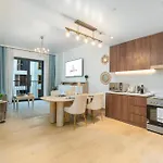 Stylish 1Br Apartment In La Mer Dubai With Balcony And Partial Marina Views