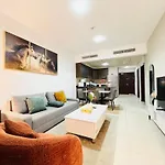 1 Bedroom Flat, Luxury Amenities, Opp Beach & Club With Free Parking In Dubai Marina