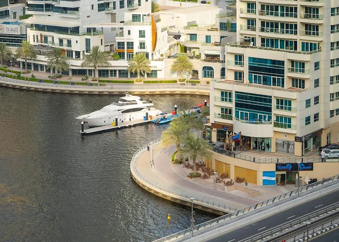 Luton Vacation Homes - Dubai Marina, Continental Tower