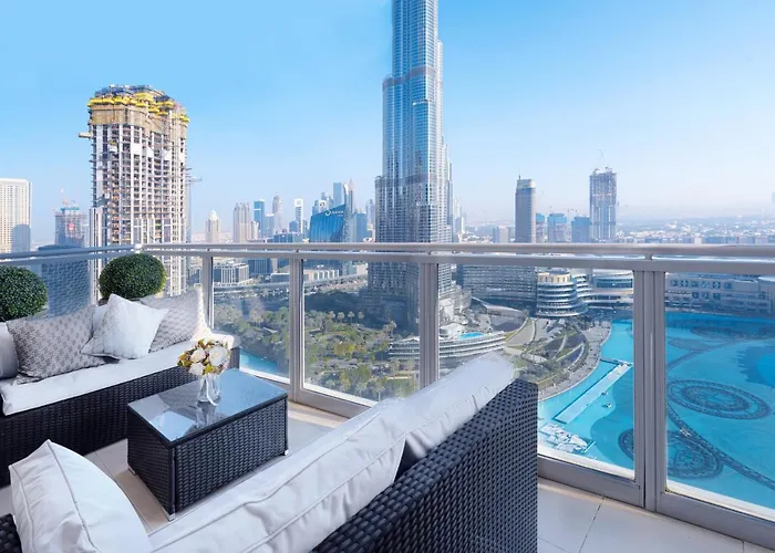 Elite Royal Apartment - Full Burj Khalifa & Fountain View - Royal