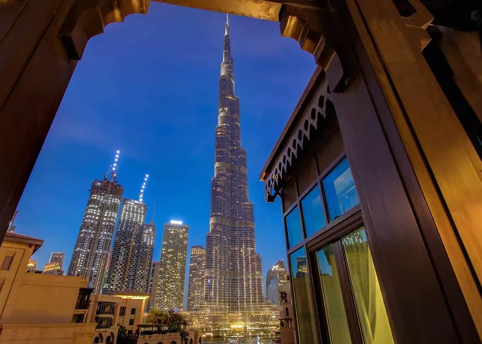 Durrani Homes - Souk Al Bahar Luxury Living With Burj & Fountain Views