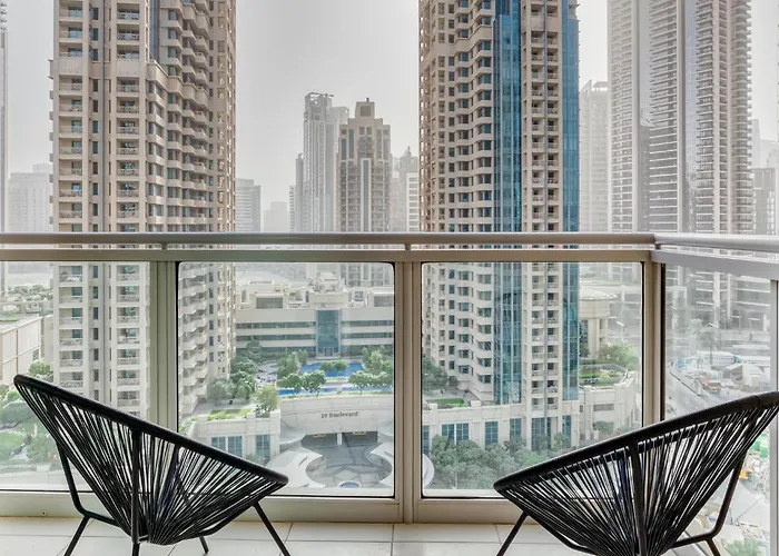 Dubai Fountains - Burj Khalifa - Luxury Interiors - 1304