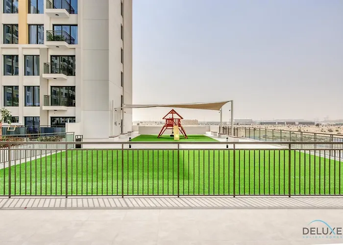 Chic 1Br In Town Square Una Dubailand By Deluxe Holiday Homes