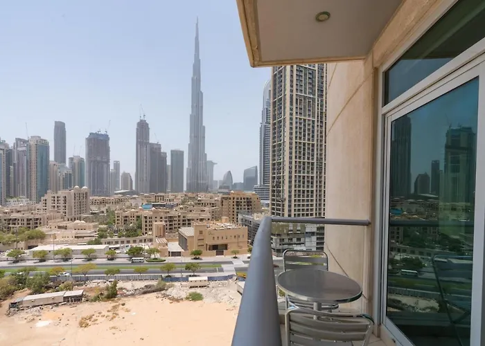 Lux Bnb Burj Views Tower Fantastic Burj Views