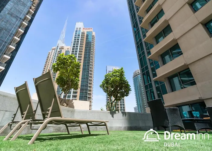 Dream Inn Dubai Apartments - 29 Boulevard Private Garden