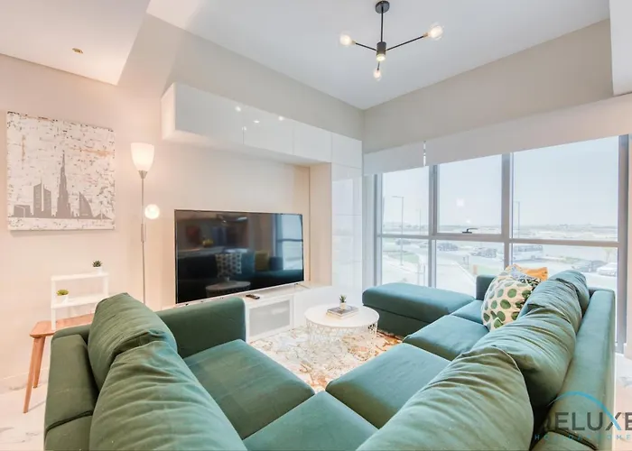 Peaceful 1Br At Mag 505 Dubai South By Deluxe Holiday Homes