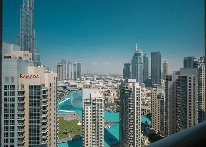 Bellavista - Sophisticated - 2 Bedroom - 29 Boulevard - Burj Khalifa & Fountain View