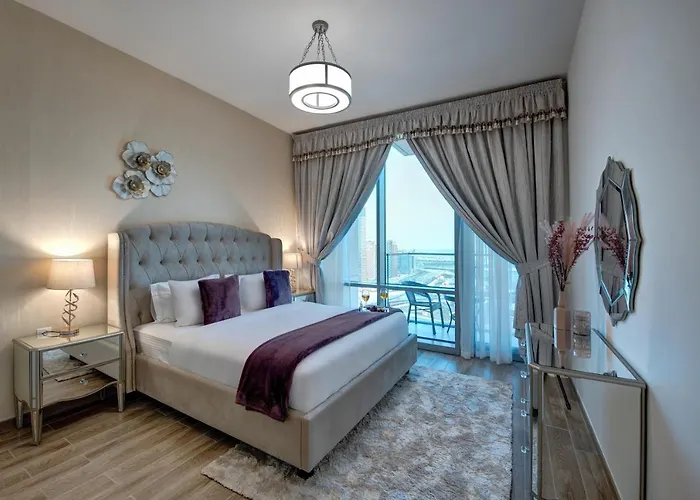 Durrani Homes - Lux 2Br At Al Habtoor City Amna Tower