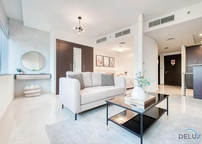 Calm Studio At Sky Gardens Difc By Deluxe Holiday Homes