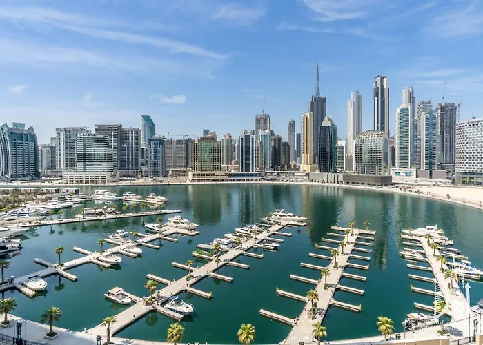 Breathtaking Canal & Burj View Spacious 3Br Business Bay Rbc Tower