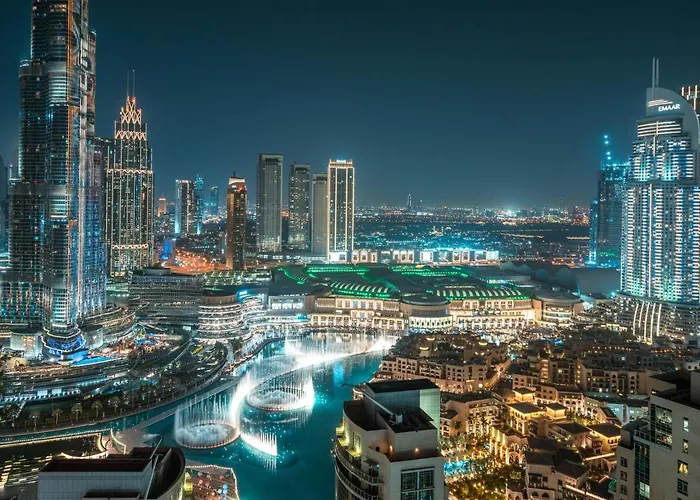 Elite Royal Apartment - Highest Floor - Full Burj Khalifa & Fountain View - Duke