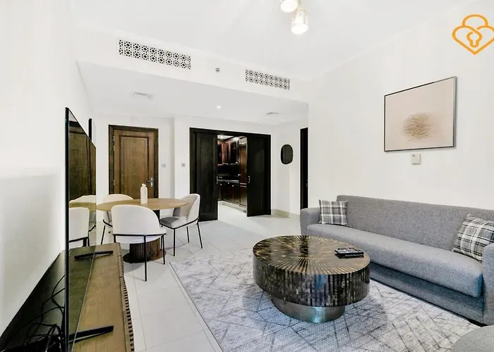Keysplease 1 Bedroom Minutes To Dubai Mall, Downtown Dubai 405