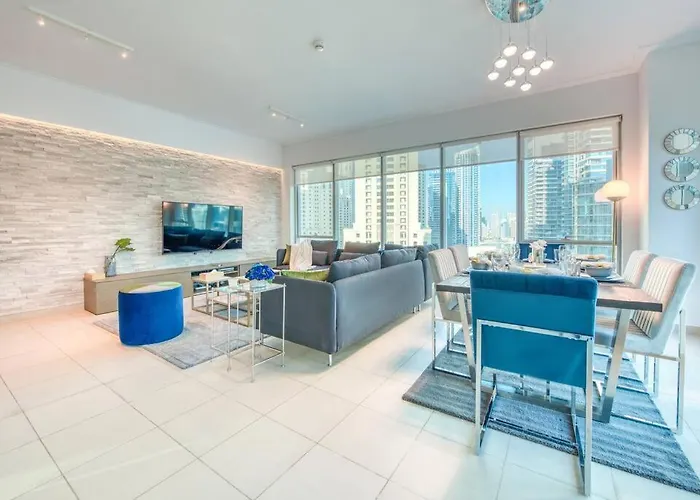 Attessa Tower, Marina Promenade, Dubai Marina - Mint Stay