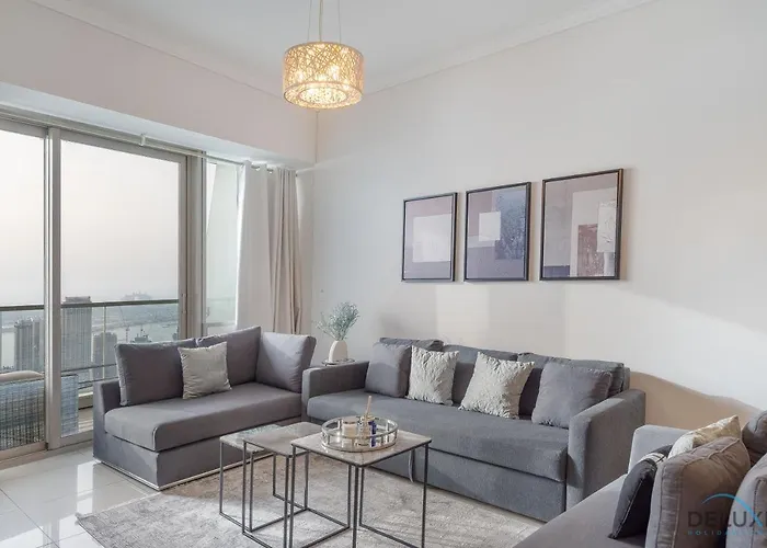 Scenic 1Br At Ocean Heights Dubai Marina By Deluxe Holiday Homes