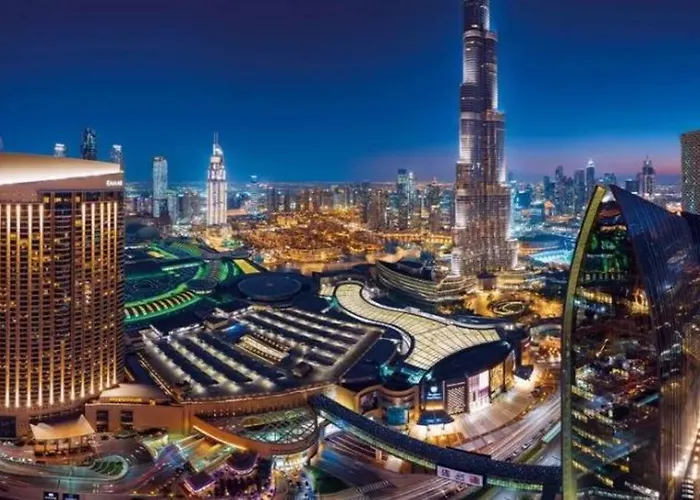 The Address Dubai Mall By The S Holiday Homes