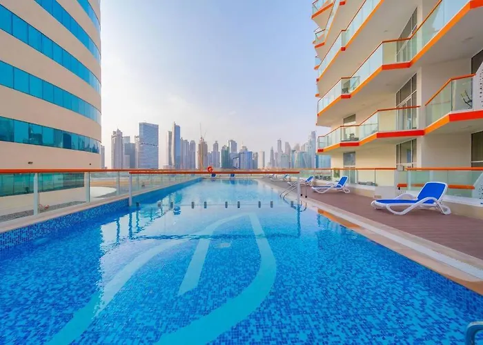 Millennium Binghatti, Business Bay - Mint Stay