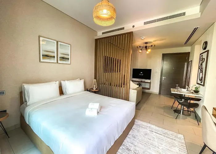 Stay By Latinem Luxury Studio Holiday Home G6-6103 Near Burj Khalifa