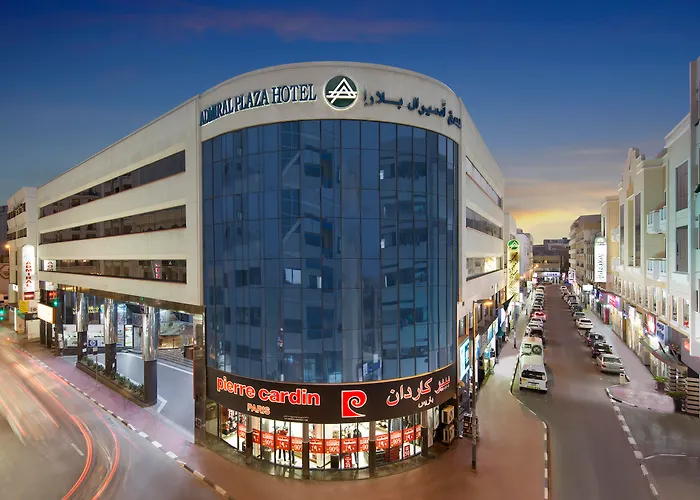 Admiral Plaza Hotel