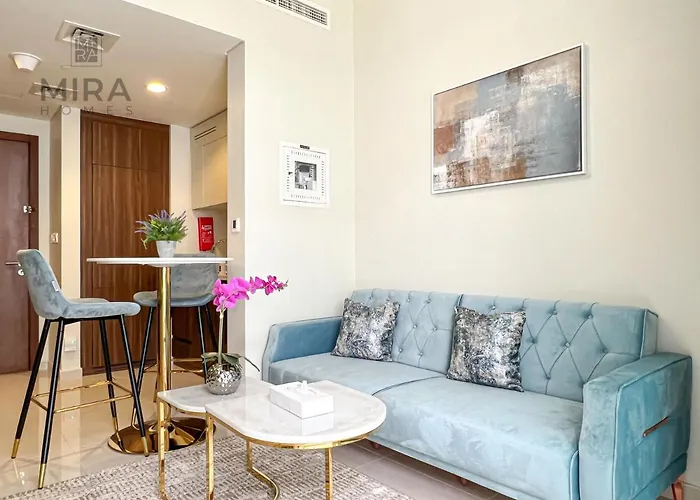 Mira Holiday Homes - Newly Furnished 1 Bedroom In Business Bay