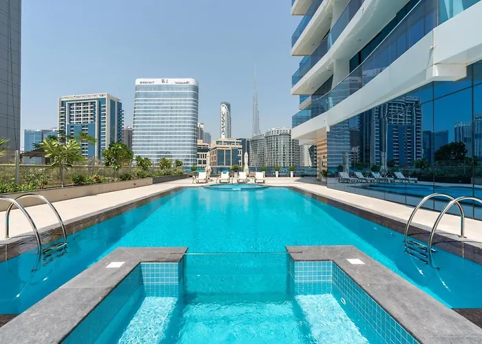 Exclusive Globalstay Apartments In Business Bay Free Parking & More!