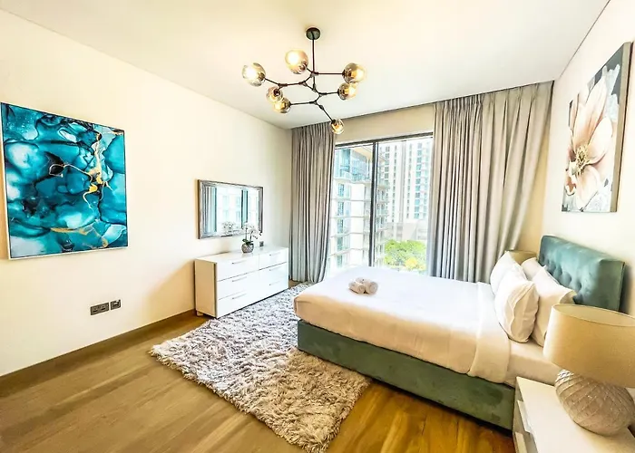 Stay By Latinem Luxury Studio Holiday Home G2-2507 Near Burj Khalifa