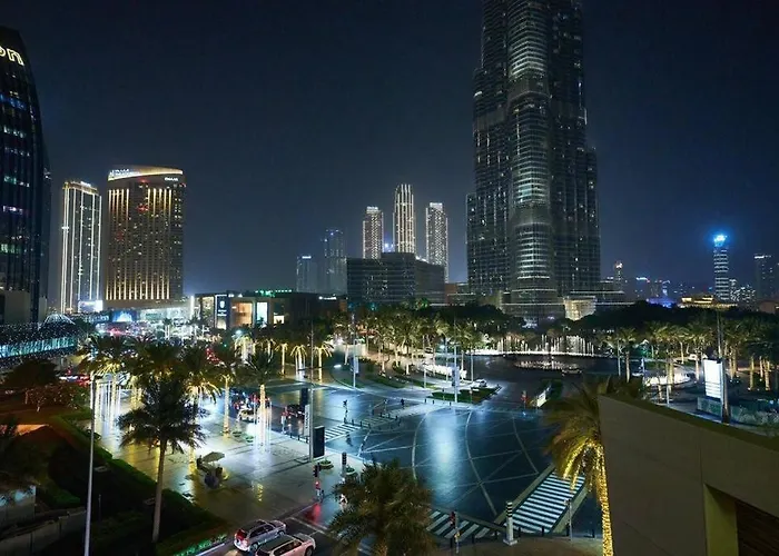 Magnificent Stunning 3 BR With Burj Khalifa View