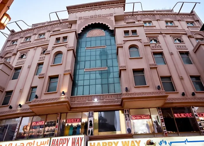 Mra Hotel Formerly Old Al Buraq Hotel Gold Souk Deira