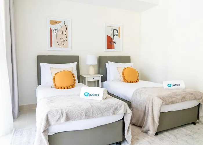 Higuests - Elegant Apt With Terrace Minutes From Burj Khalifa