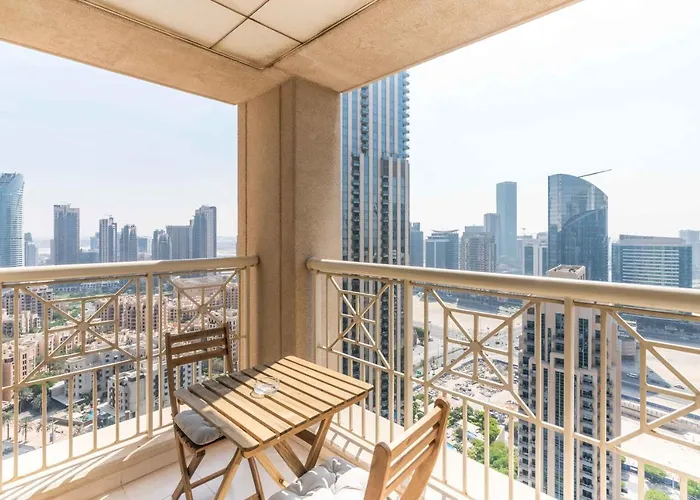 Lux Bnb I 29 Burj Blvd I Downtown Views