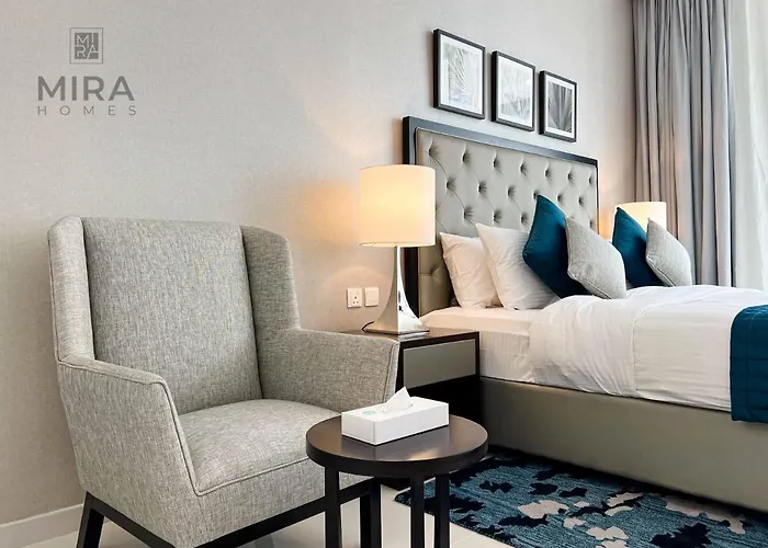 Mira Holiday Homes - Newly Serviced Apartment In Dubai South