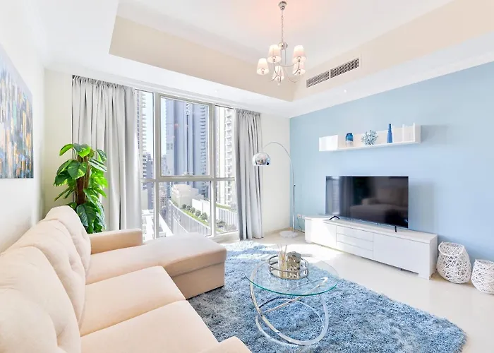 Dunya Tower - Downtown Luxury - 5 Min Walk To Dubai Mall!