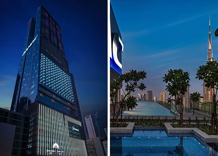 Paramount Midtown Deluxe 1 Bedroom Apartment With Full Burj-Khalifa View