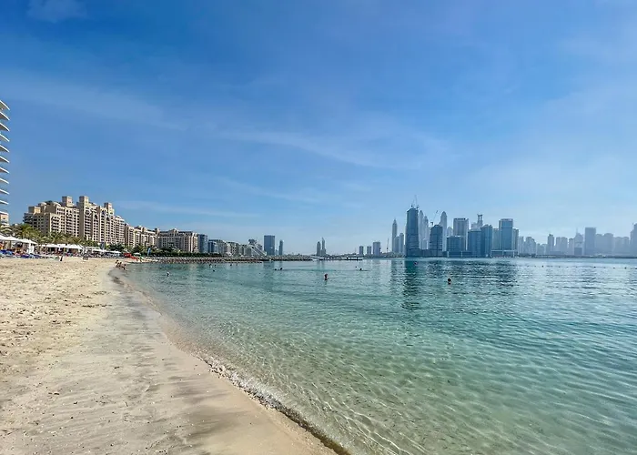 Free Beach&Pool, Oceana Residence Palm Jumeirah