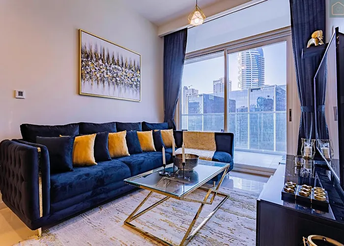 Onyx - Full Burj Khalifa View Dubai 2 Bedroom Apartment - Downtown Dubai
