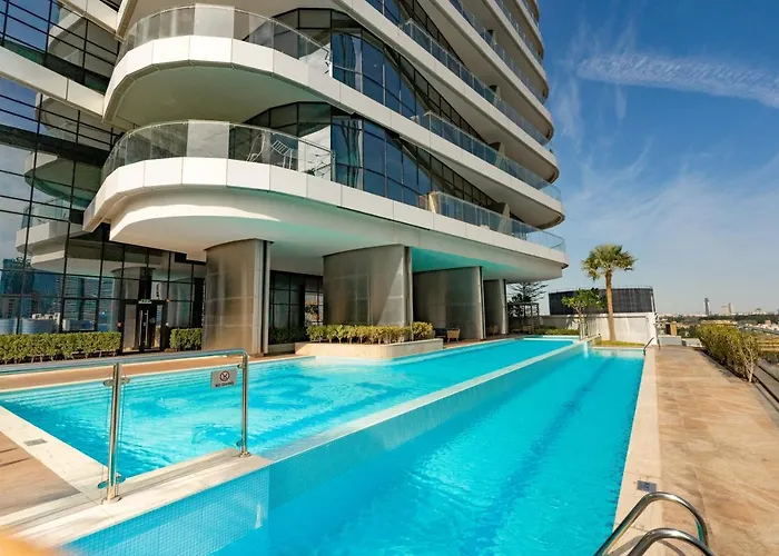 Fam Living - Rp Heights - 3 Mins Walk To Burj Khalifa & Dubai Mall Downtown Dubai