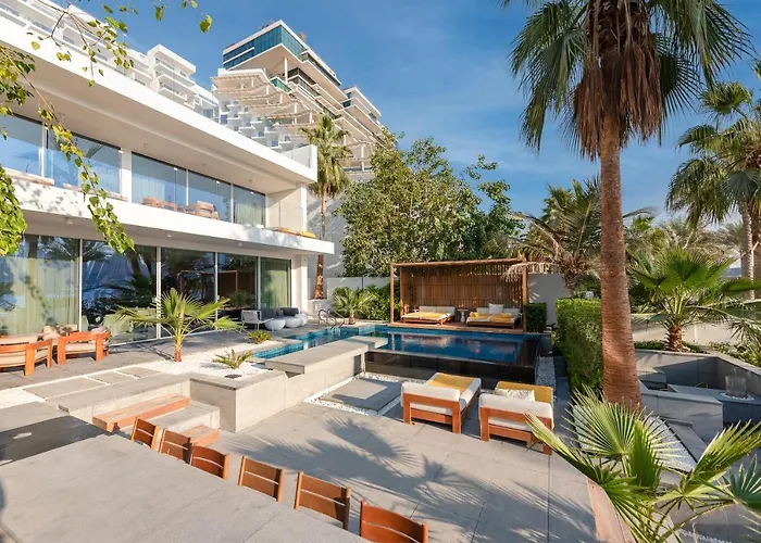 Five Palm Luxury Beach Villa With Private Pool, Panoramic Views, And Jacuzzi By Exclusive Holiday Homes