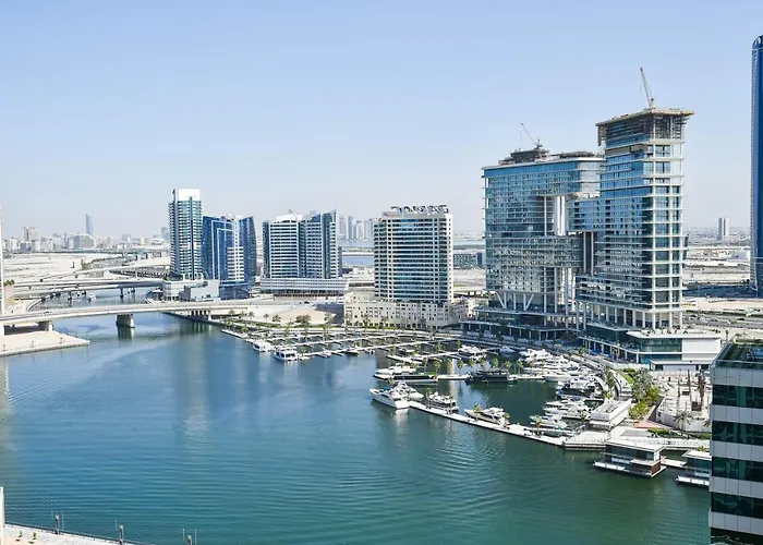 Brand New Reva Residence 1 Bedrooms Apts - Business Bay