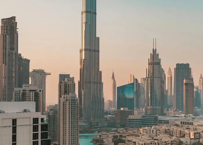 Elite Royal Apartment - Panoramic Burj Khalifa, Fountain & Dubai Skyline View - Marquise