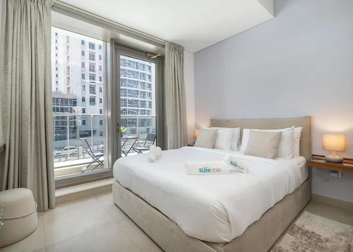 Sleek Studio In Dubai\'S Vibrant Jbr Neighborhood