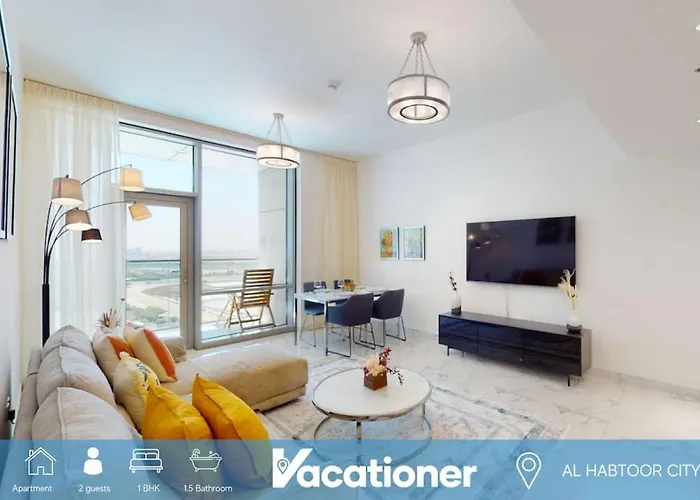 Meera Tower - Sleek One Bedroom
