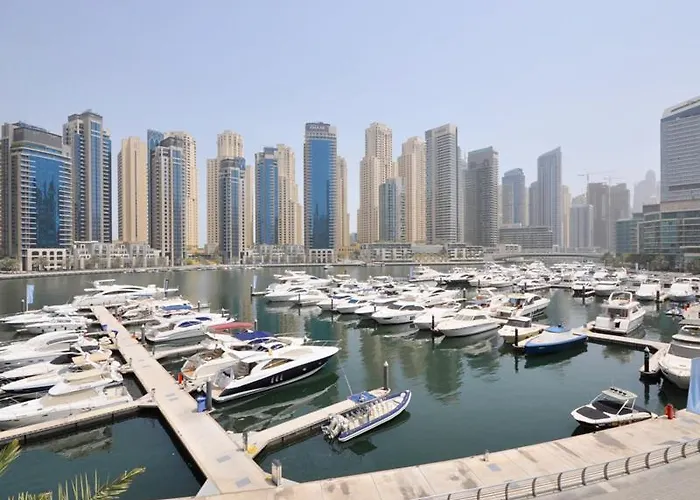 1Br - Marina Sail - Dubai Marina By Pk Holidays