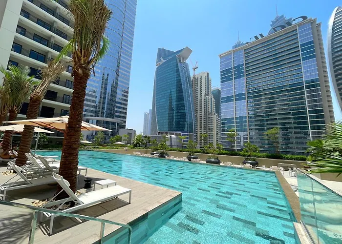 Citihome -1Br In Business Bay Close To Shopping Mall