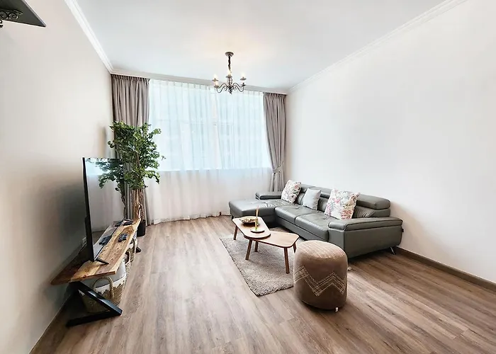Rh- Luxurious Retreat, Spacious 01 Bedroom Near Burj Khalifa And Dubai Mall
